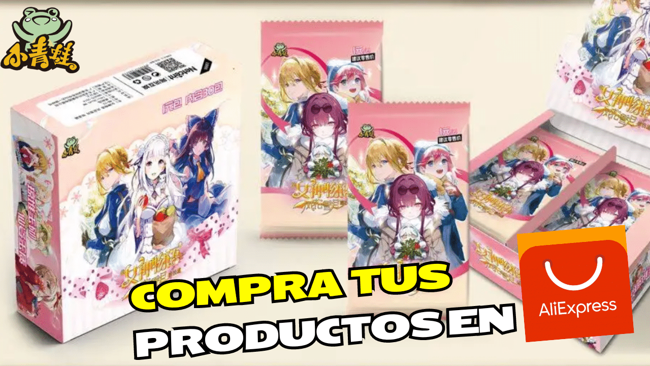 Como comprar Waifus en Aliexpress